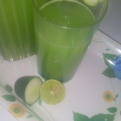 A picture of Cucumber drink.