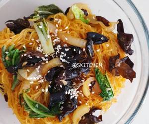 Resep Populer SounSohun Goreng Jamur Kuping Enak Sederhana