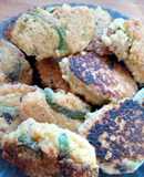 Croquetas de Quinoa y morrón