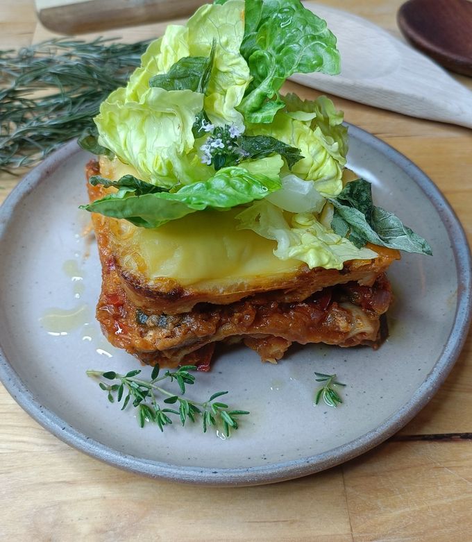 Une photo de 🌱Lasagne Ratatouille (veggie)