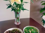 A picture of tim heo xào đậu ve