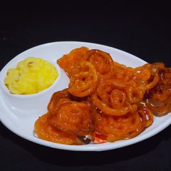 A picture of Jalebi.