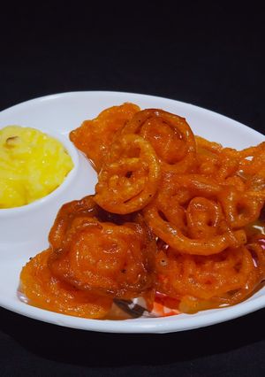 A picture of Jalebi.