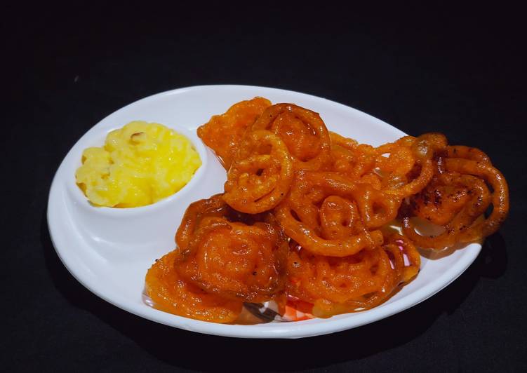 Steps to Prepare Speedy Jalebi