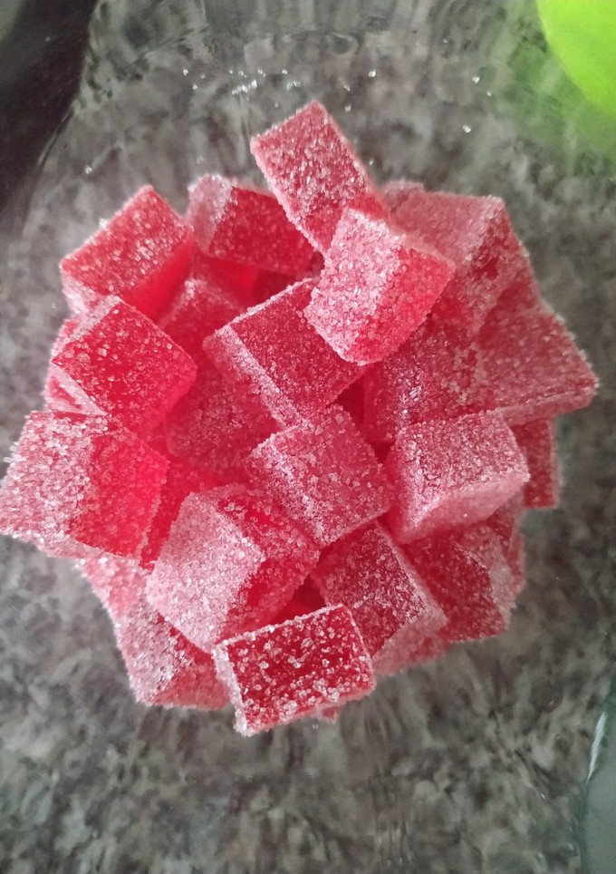 Una foto de Gomitas caseras