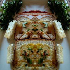 A picture of Packet sandwich.