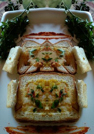 A picture of Packet sandwich.