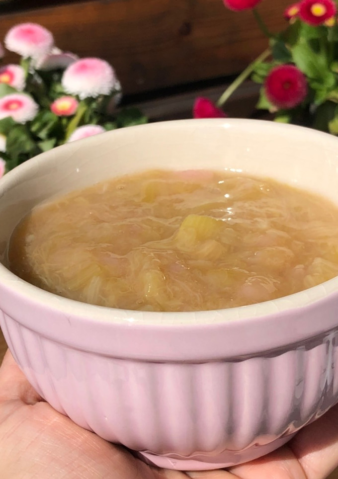 Rhabarber-Kompott Rezepthauptbild