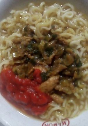 Foto resep Mie ayam sederhana