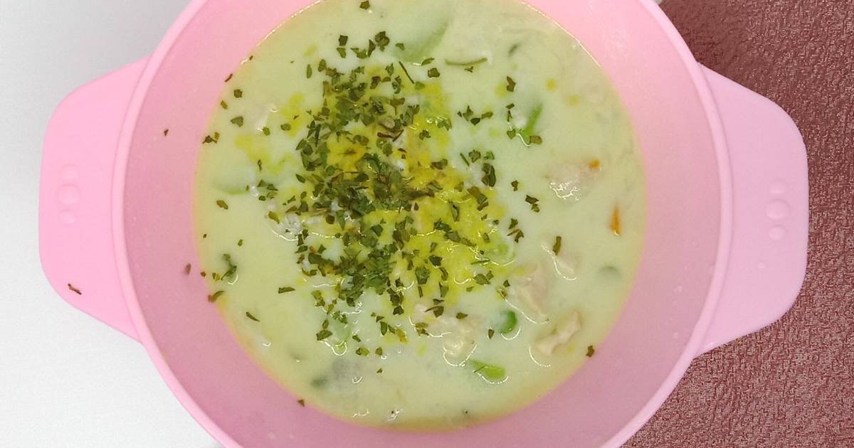 Resep Sayur lodeh teri MPASI 1 tahun oleh Tessa Oktaviani Cookpad