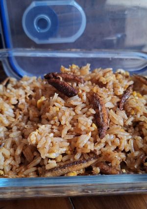 Foto resep Nasi Goreng Ikan Teri