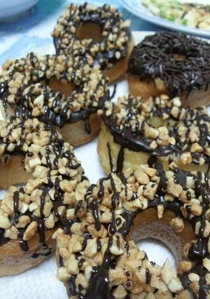 Foto resep Donat