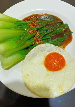 Foto resep Garlic Bokchoy/Pokchoy Bawang Putih