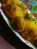 دولمة بطاطا poulet achei ♥️