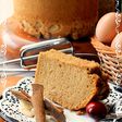 Chiffon Cake Cinnamon Kenari Harum Lembutt