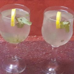 A picture of Mint mojito.