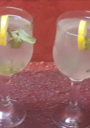 A picture of Mint mojito.