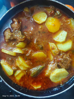 மட்டன் பிரட்டல்(mutton pirattal recipe in tamil) செய்முறை முக்கிய புகைப்படம்