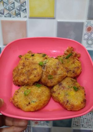 Foto resep 5. Perkedel Kentang Kornet Simpel