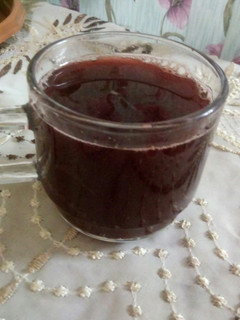 عکسی از دستور آب آلبالو