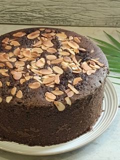 Foto resep Bolu Coklat Almond