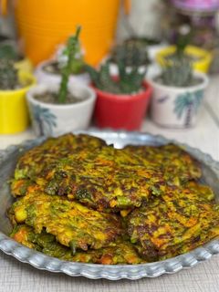 عکسی از دستور کوکو لوبیا سبز🤤