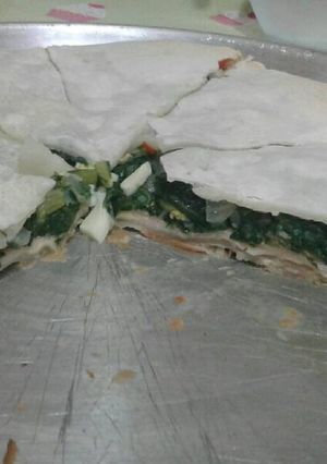 Una foto de Tarta de acelga