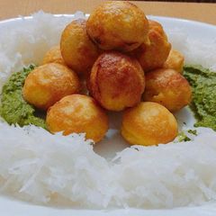 A picture of Ram ladoo.