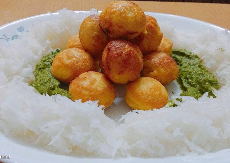 Steps to Prepare Royal Ram ladoo
