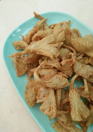 Foto resep Jamur Tiram Super Krispi dan renyah tahan lama