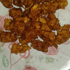 A picture of Mixed pakora.