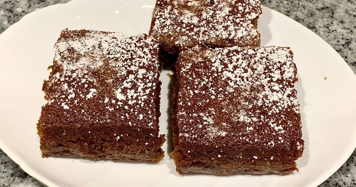 Molasses Cake Bars Recipe by Married to Job Cookpad