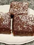 Molasses Cake Bars