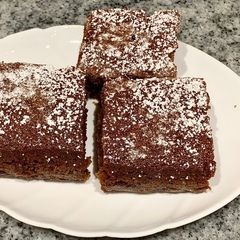 A picture of Molasses Cake Bars.