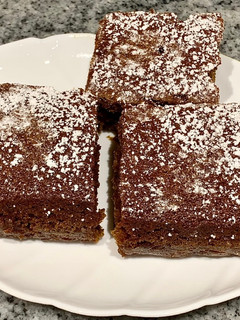 A picture of Molasses Cake Bars.