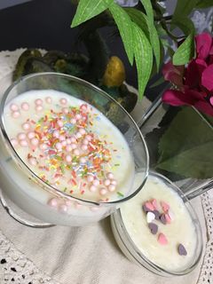 صورة لوصفة رز بالحليب بنكهة الدريم ويب 👌