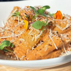 A picture of Reginette Alla Vodka By Chef Mo.