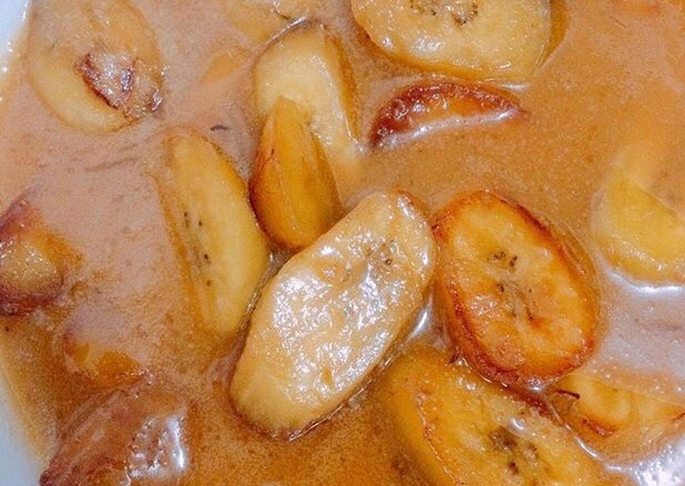 Kolak pisang caramel 🍌