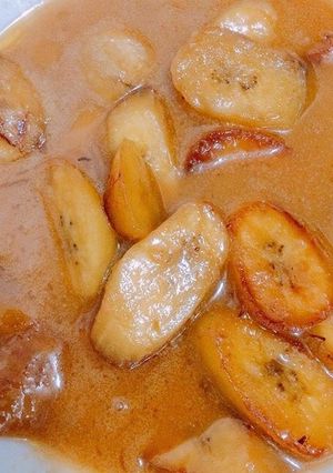 Foto resep Kolak pisang caramel 🍌