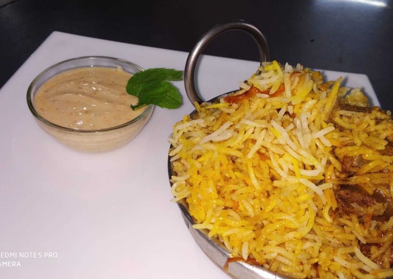 Mutton biryani