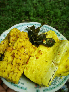 Foto resep Tahu tempe goreng bumbu kuning