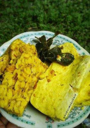 Foto resep Tahu tempe goreng bumbu kuning