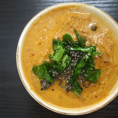 A picture of Roasted Chutney: A Flavorful Breakfast Companion for Idlis.