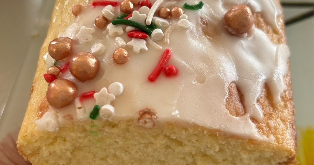 Budín Navideño Y Esponjoso De Limón Para Llevar Al Brindis Receta de ...