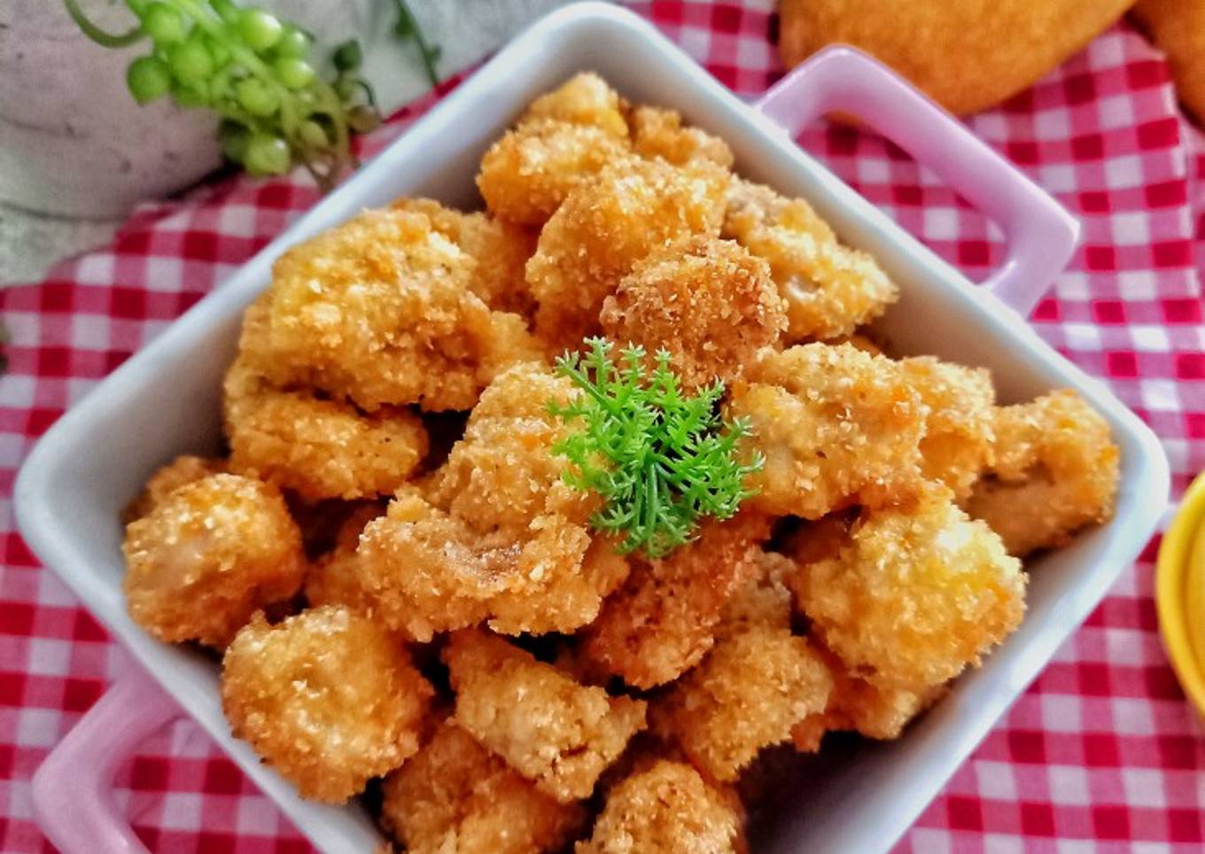 Cheese Crispy Chicken