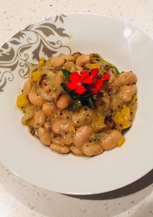 A picture of Creamy Butter Beans.