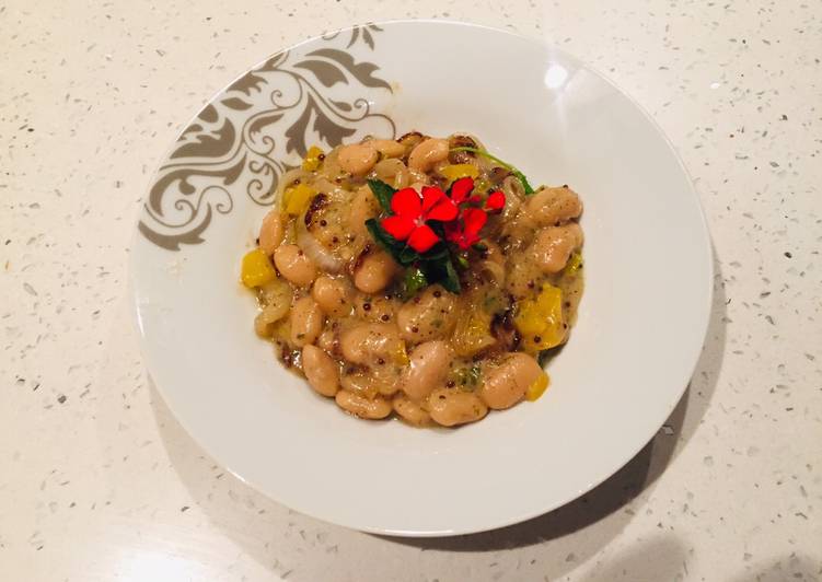 Recipe of Ultimate Creamy Butter Beans