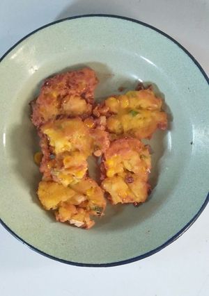 Foto resep Dadar Jagung Tahu