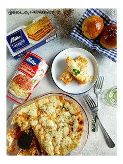 Foto resep Lasagna Gulung