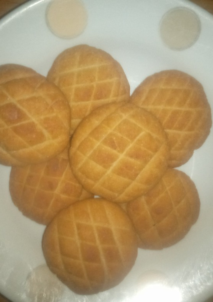 A picture of Fried cookies.